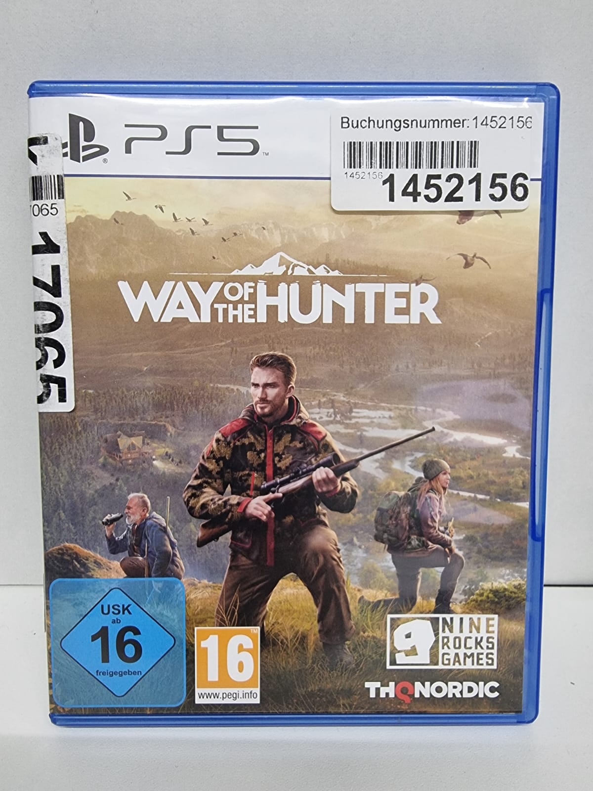 Way of the Hunter - Konsole PS5