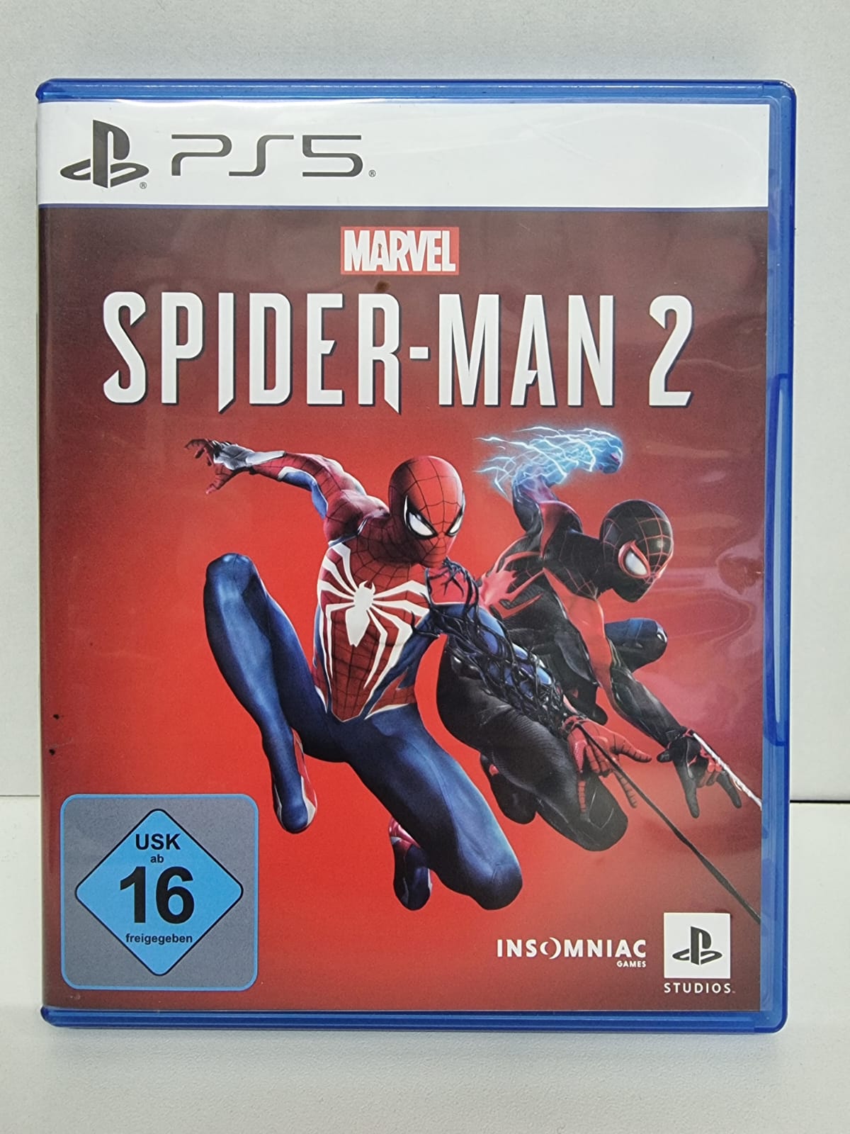 Marvel's Spider-Man 2 PS5-Spiel Hauptbild