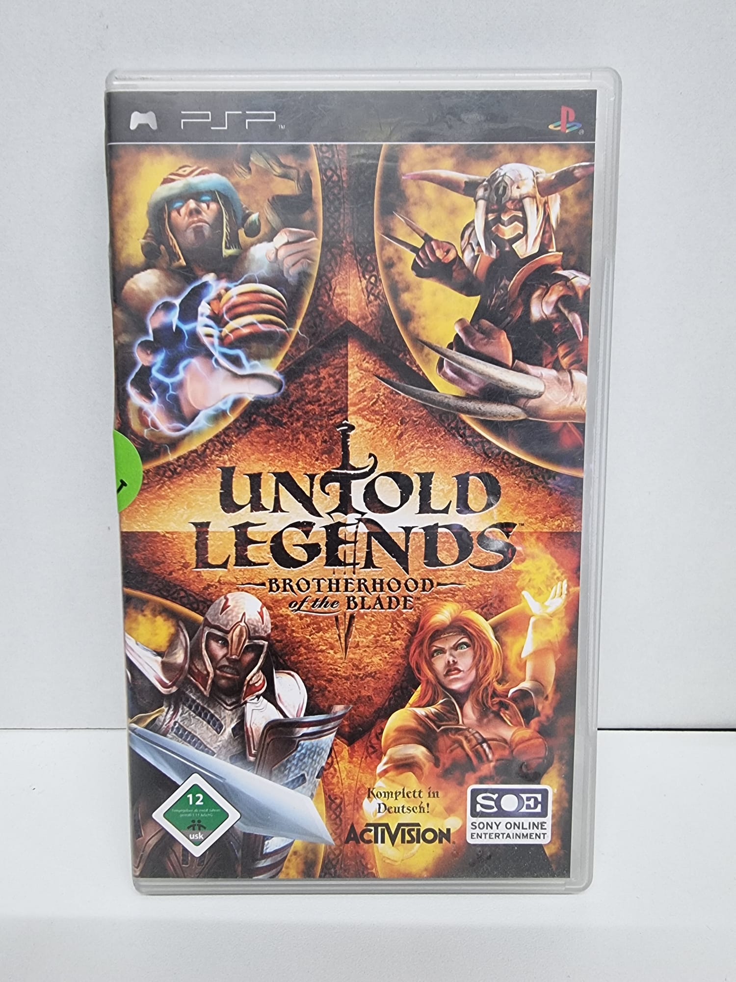 Untold Legends - Brotherhood of the Blade PSP Hauptbild