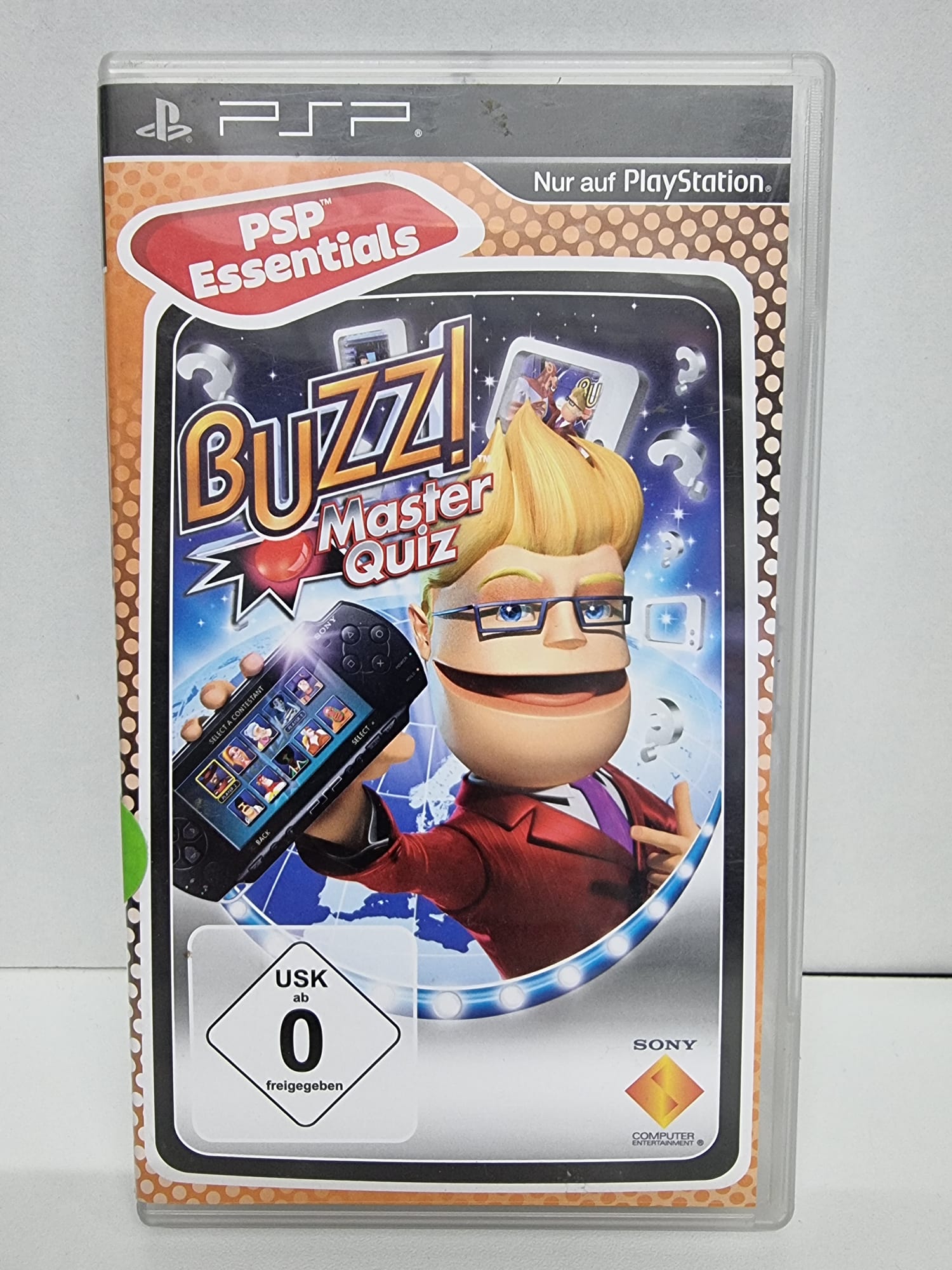 BUZZ! - Das Master Quiz PSP
