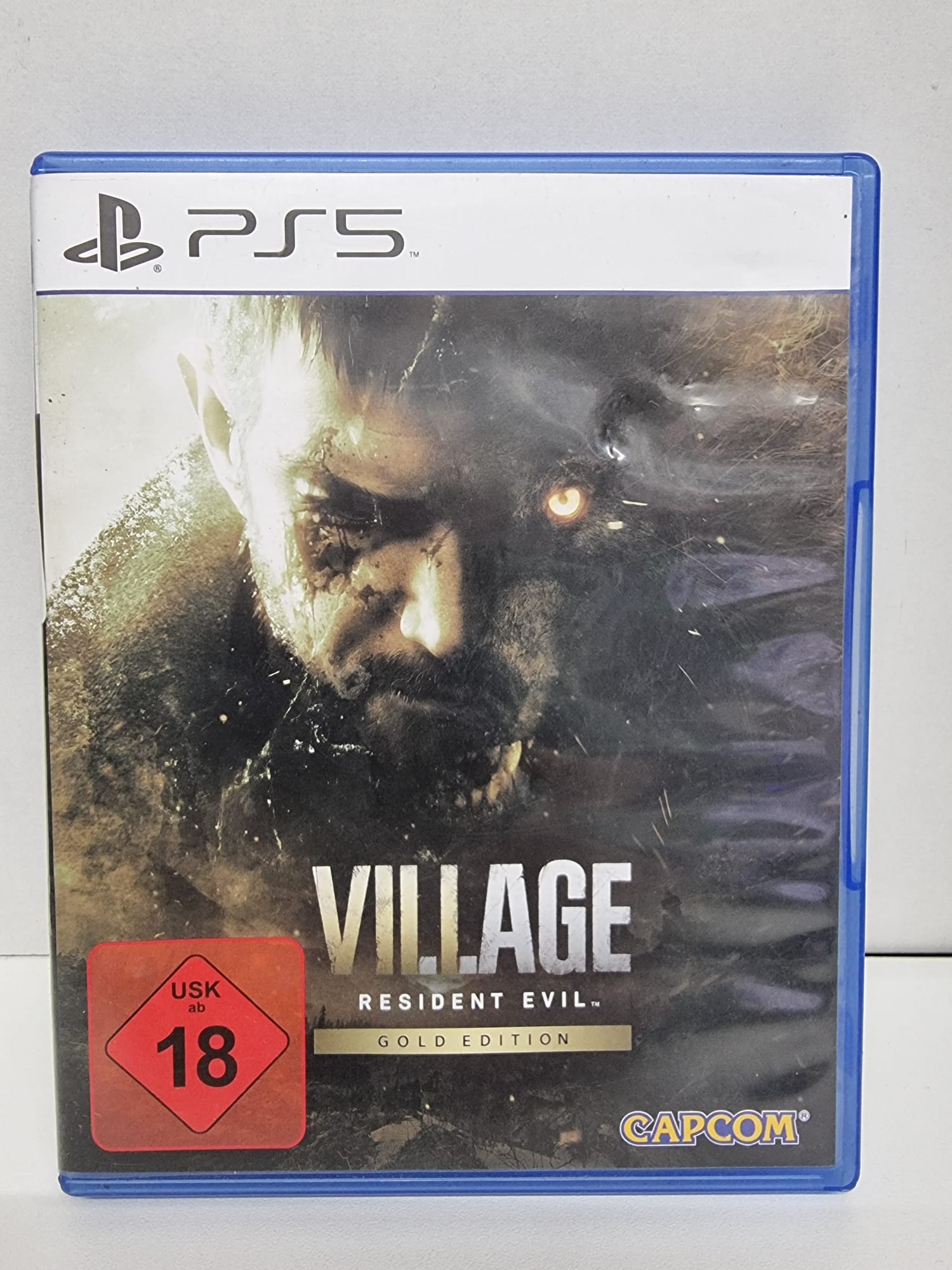 Resident Evil Village Gold Edition PS5-Spiel Hauptbild