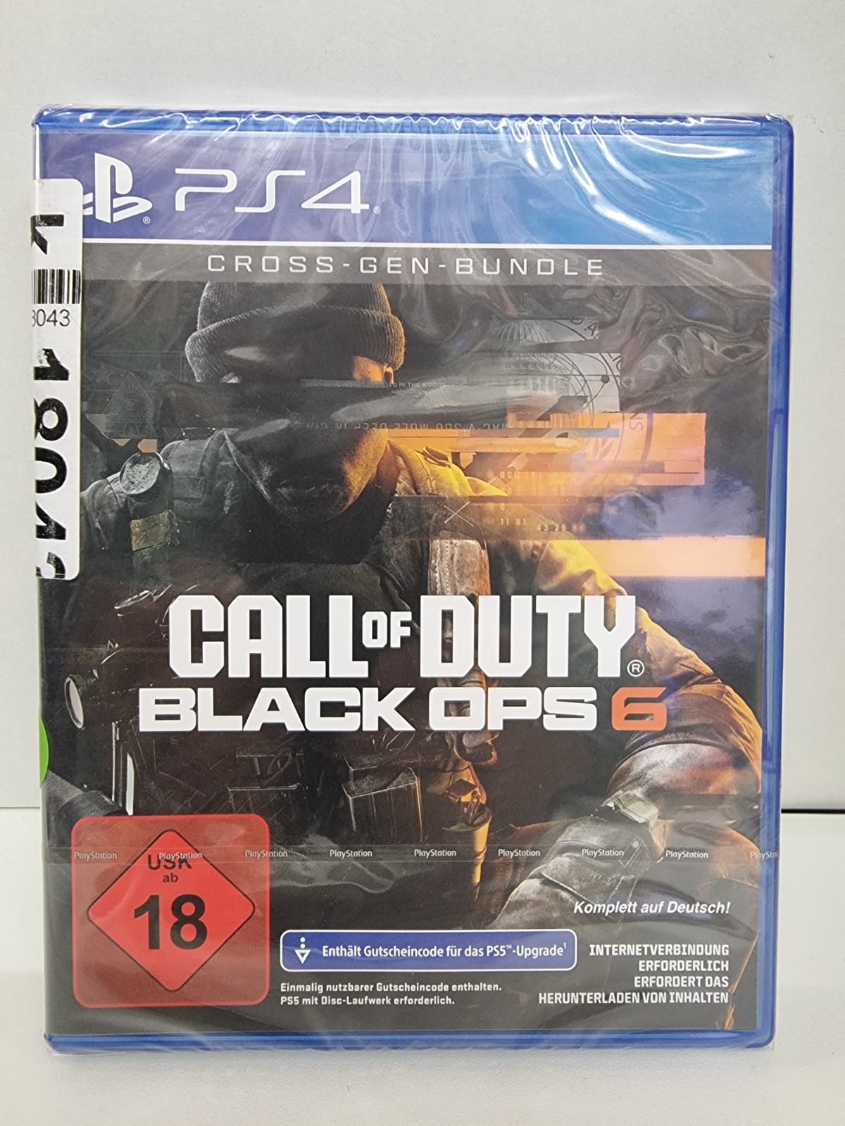 Call of Duty: Black Ops 6 PS4-Spiel Hauptbild
