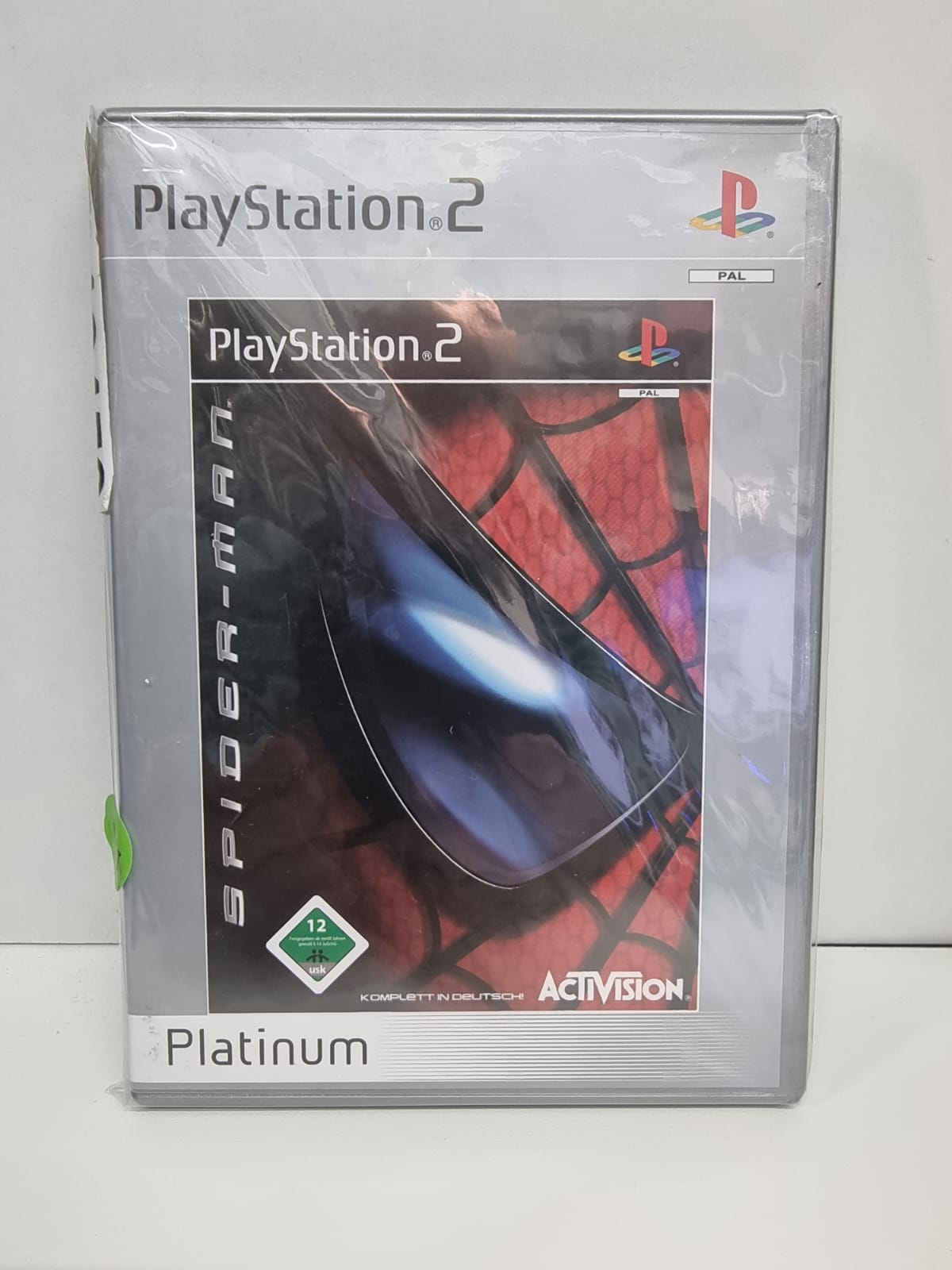 Spider-Man - The Movie [PLA] PS2