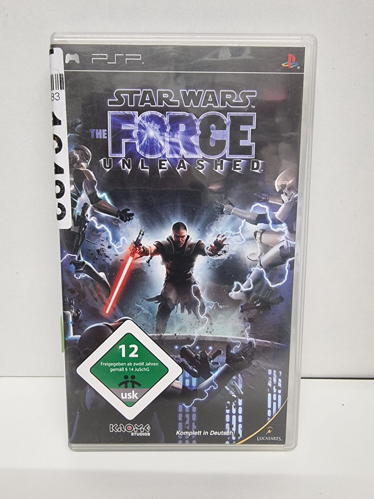 Star Wars - The Force Unleashed PSP