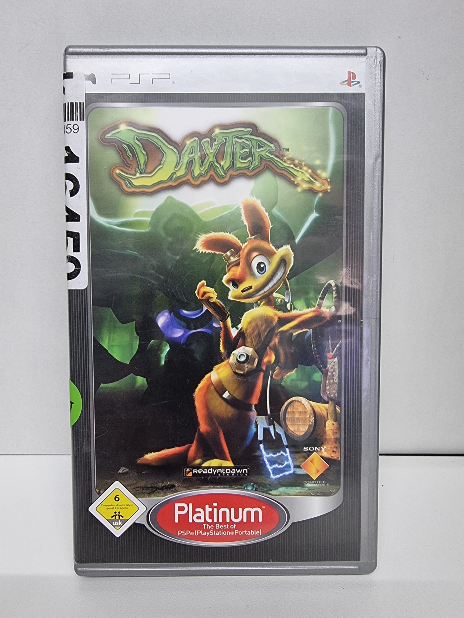 Daxter [PLA] PSP Hauptbild