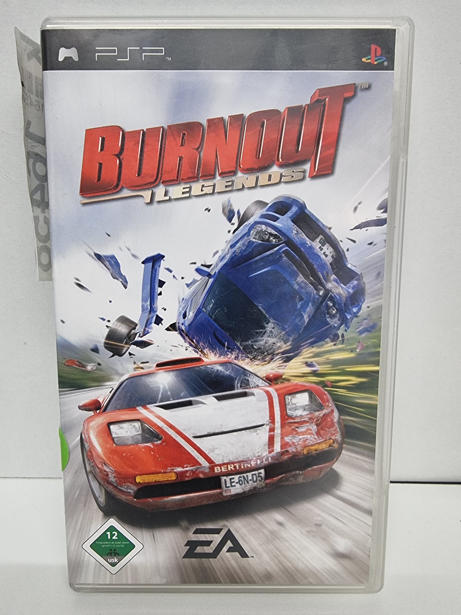 Burnout Legends PSP
