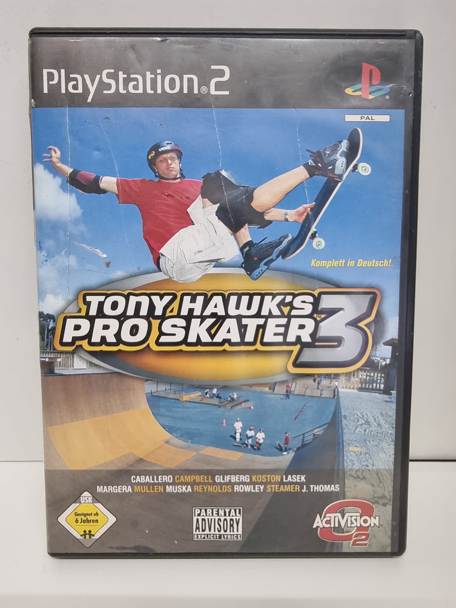 Tony Hawk's Pro Skater 3 Hauptbild