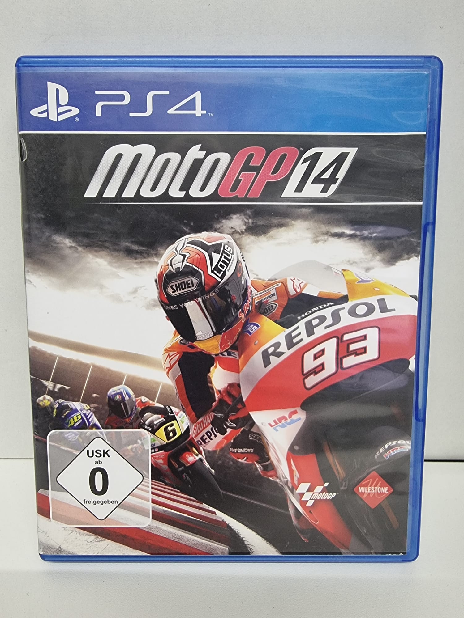 Moto GP 14 PS4 Hauptbild