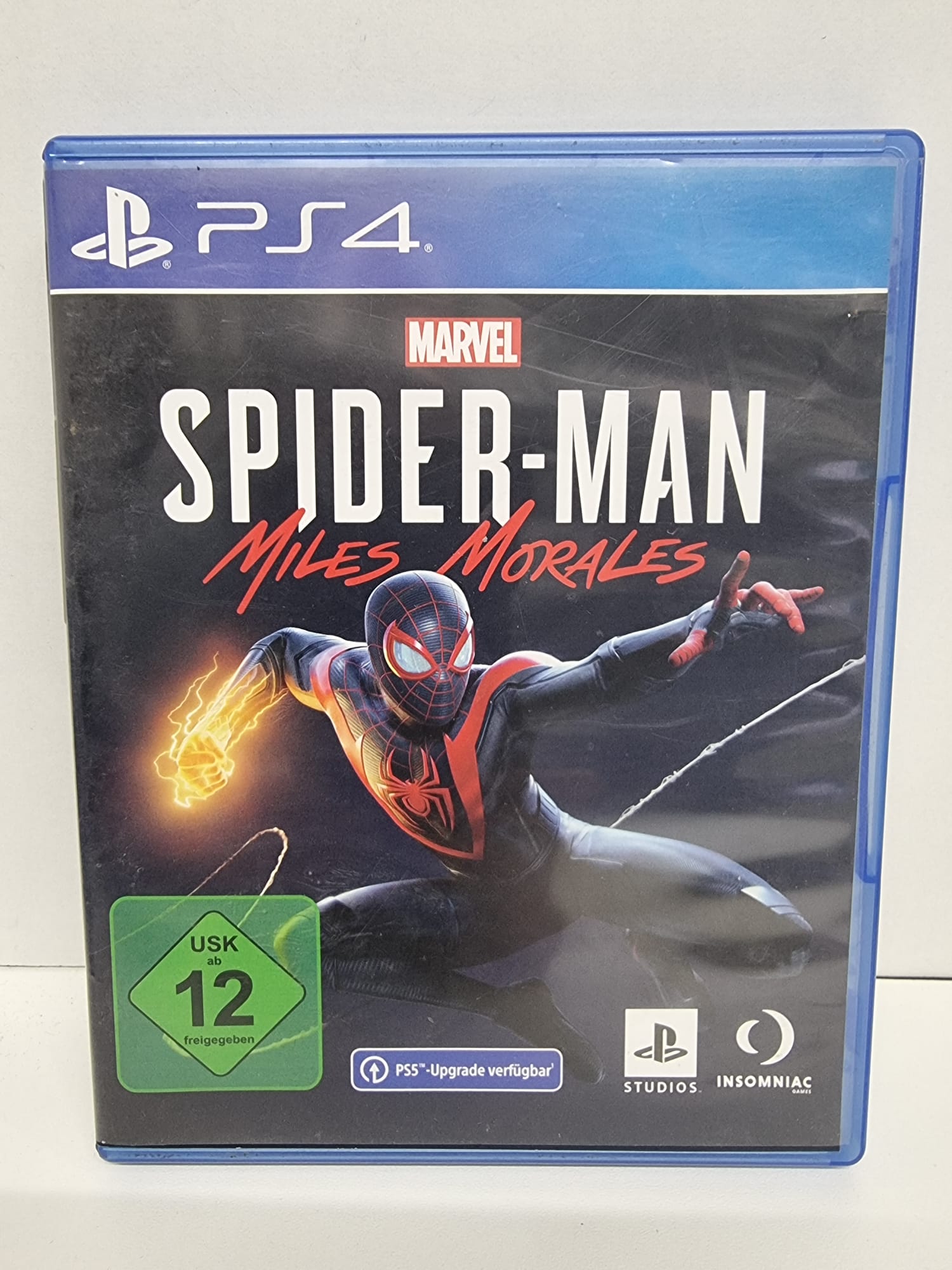 Marvel's Spider-Man: Miles Morales PS4-Spiel Hauptbild