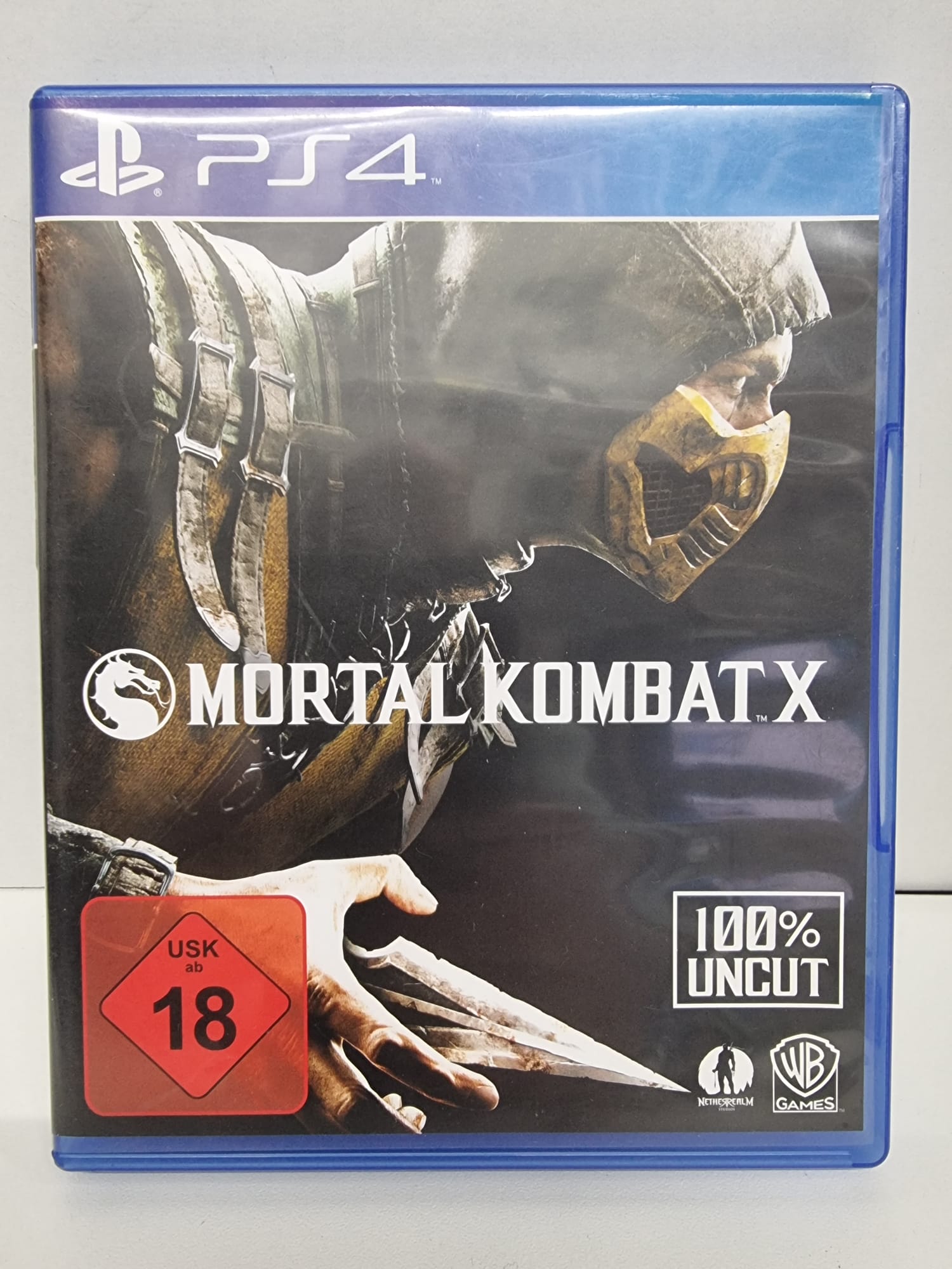Mortal Kombat X PS4 Hauptbild