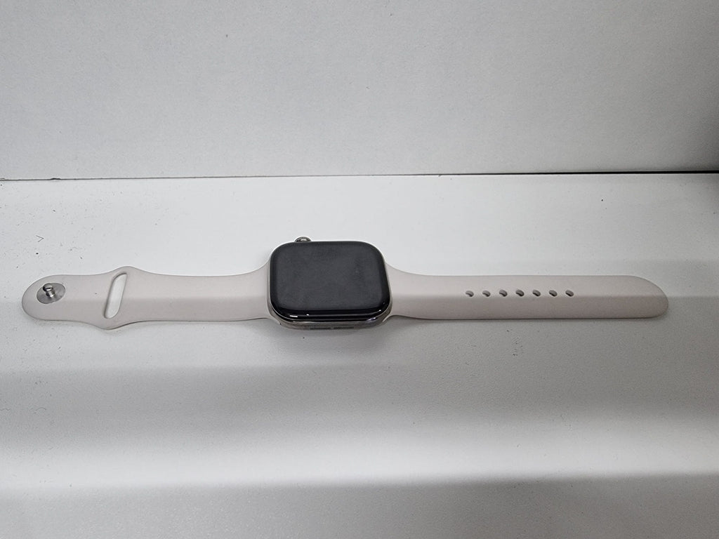 Apple Watch Series 10 46mm GPS+Cellular Titangehäuse Natur