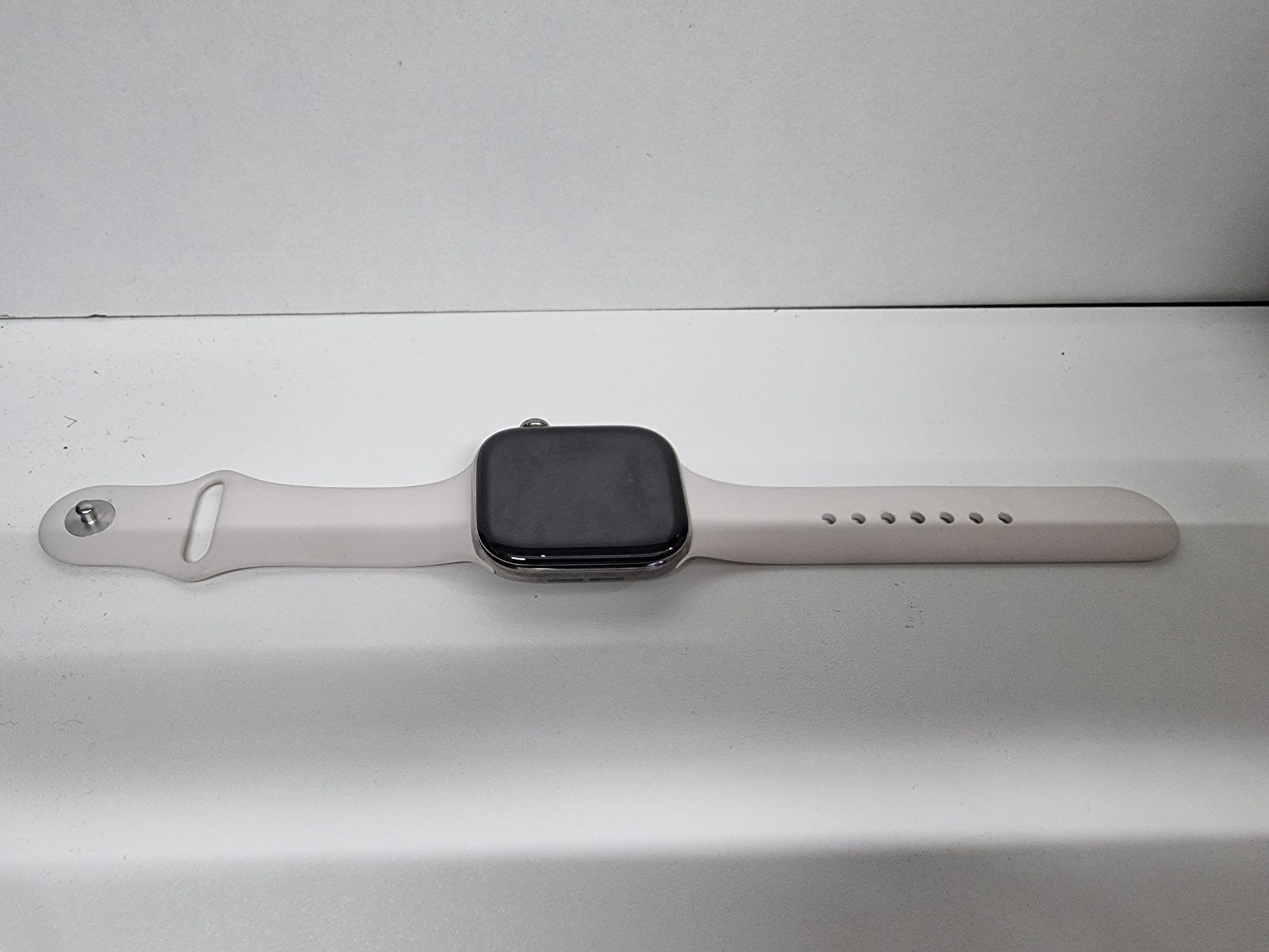 Apple Watch Series 10 46mm GPS+Cellular Titangehäuse Natur