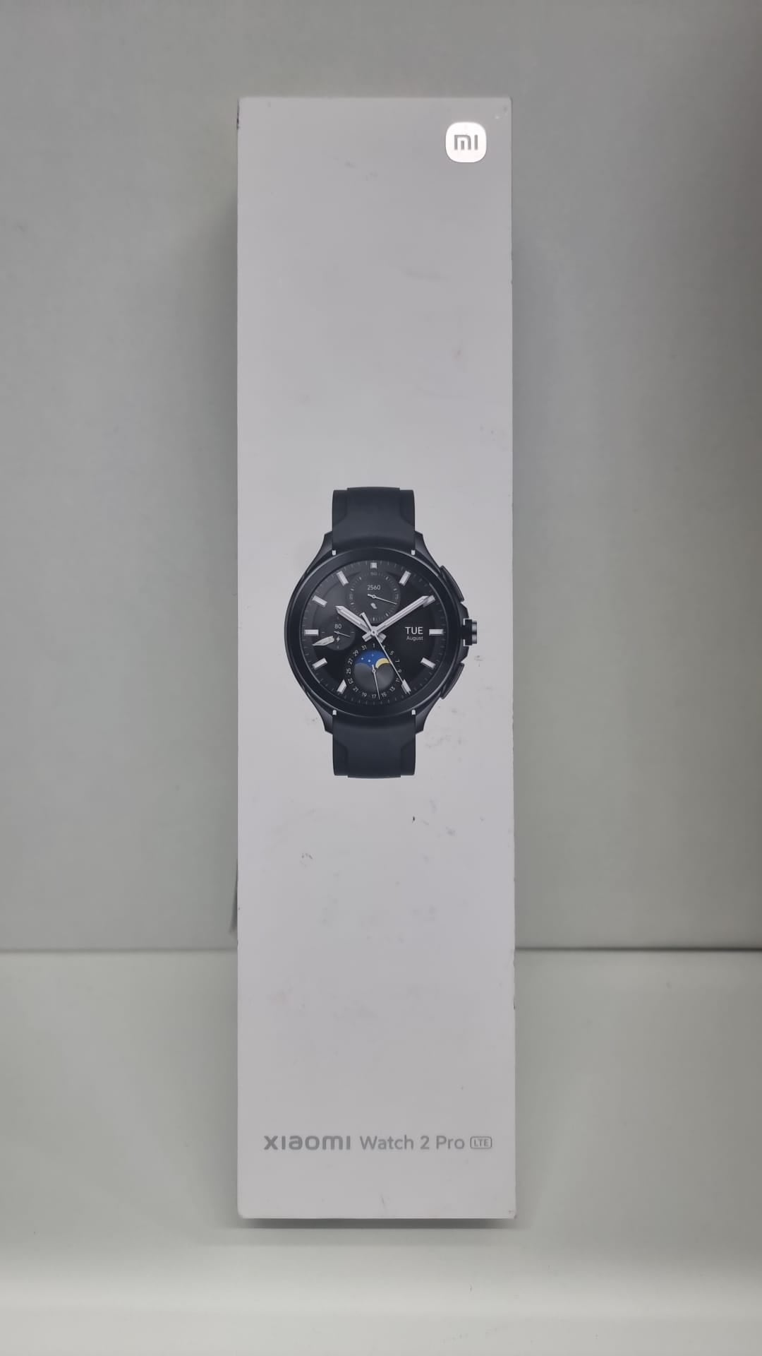 Xiaomi Watch 2 Pro 4G LTE Black Case with Black Fluororubber Strap Hauptbild