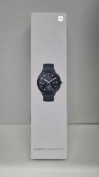 Xiaomi Watch 2 Pro 4G LTE Black Case with Black Fluororubber Strap