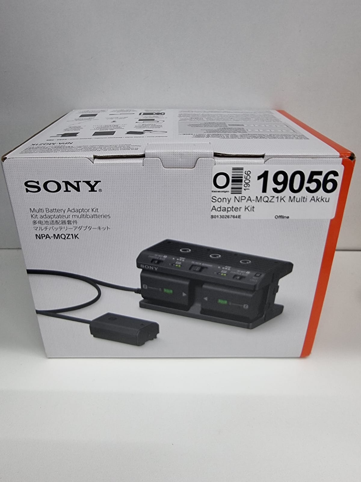 Sony NPA-MQZ1K Multi Akku Adapter Kit Hauptbild