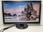 NEC AccuSync AS242W, 61 cm (24"), 1920 x 1080 Pixel, Full HD, LED, 5 ms, Schwarz