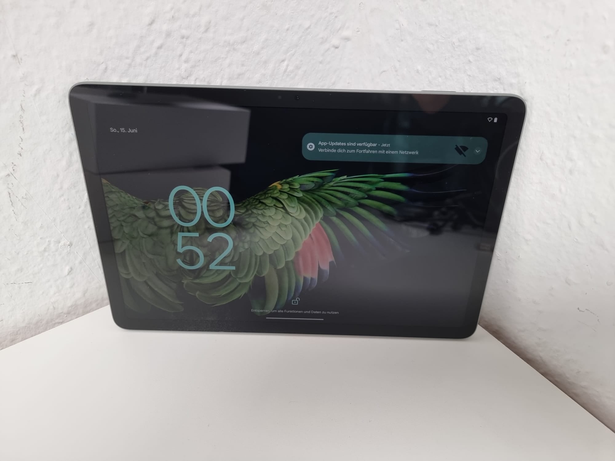 Google Pixel Tablet - 128GB Cortex 27,8 cm (10.9") 1 GB Wi-Fi 6 (802.11ax) Blau, Grau