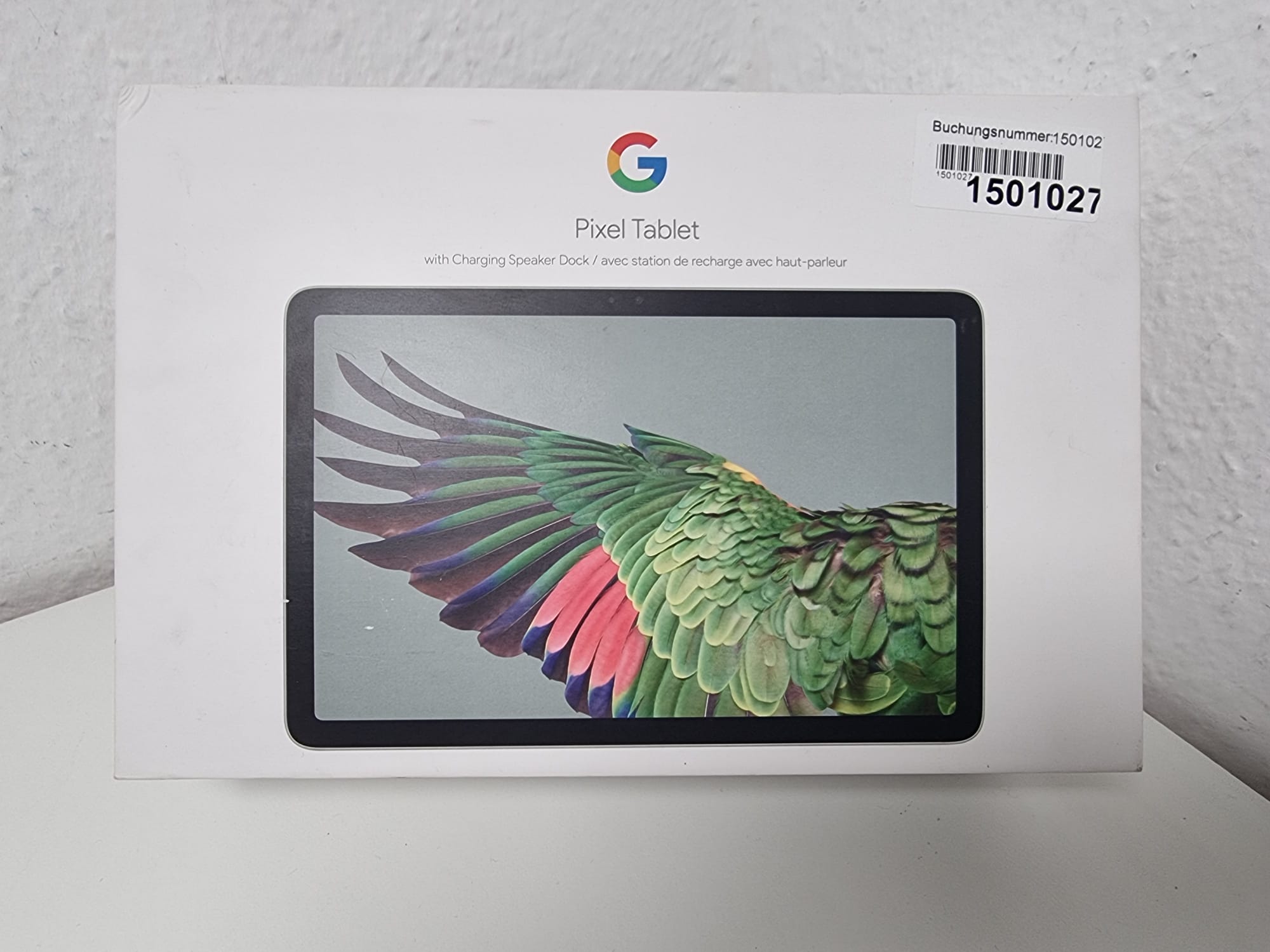 Google Pixel Tablet - 128GB Cortex 27,8 cm (10.9") 1 GB Wi-Fi 6 (802.11ax) Blau, Grau