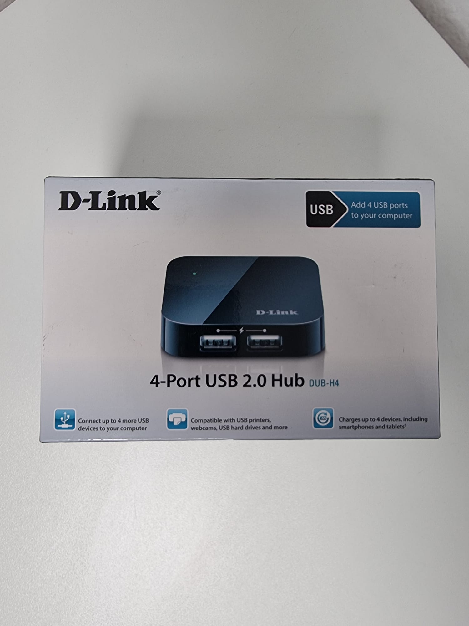 D-Link DUB H4 - Hub - 4 Anschlüsse Hauptbild