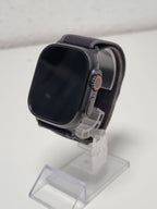 N15-B59-Apple Watch Ultra 2 GPS + Cellular 49mm Black Titanium Case mit Black Trail Band - M/L (MX4V3FD/A)