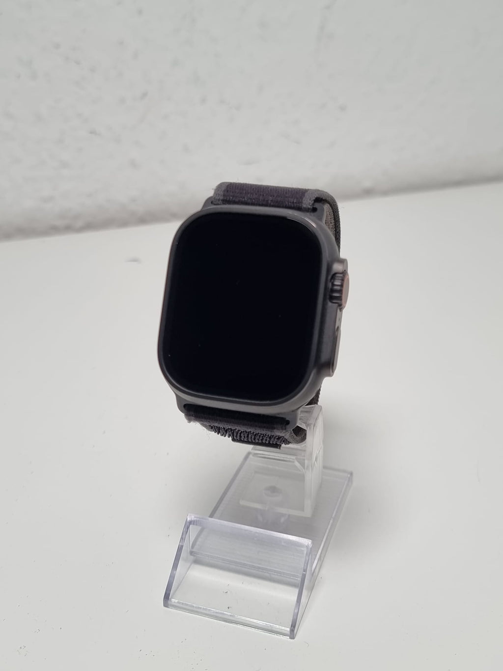 N15-B59-Apple Watch Ultra 2 GPS + Cellular 49mm Black Titanium Case mit Black Trail Band - M/L (MX4V3FD/A)