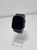 N15-B59-Apple Watch Ultra 2 GPS + Cellular 49mm Black Titanium Case mit Black Trail Band - M/L (MX4V3FD/A)