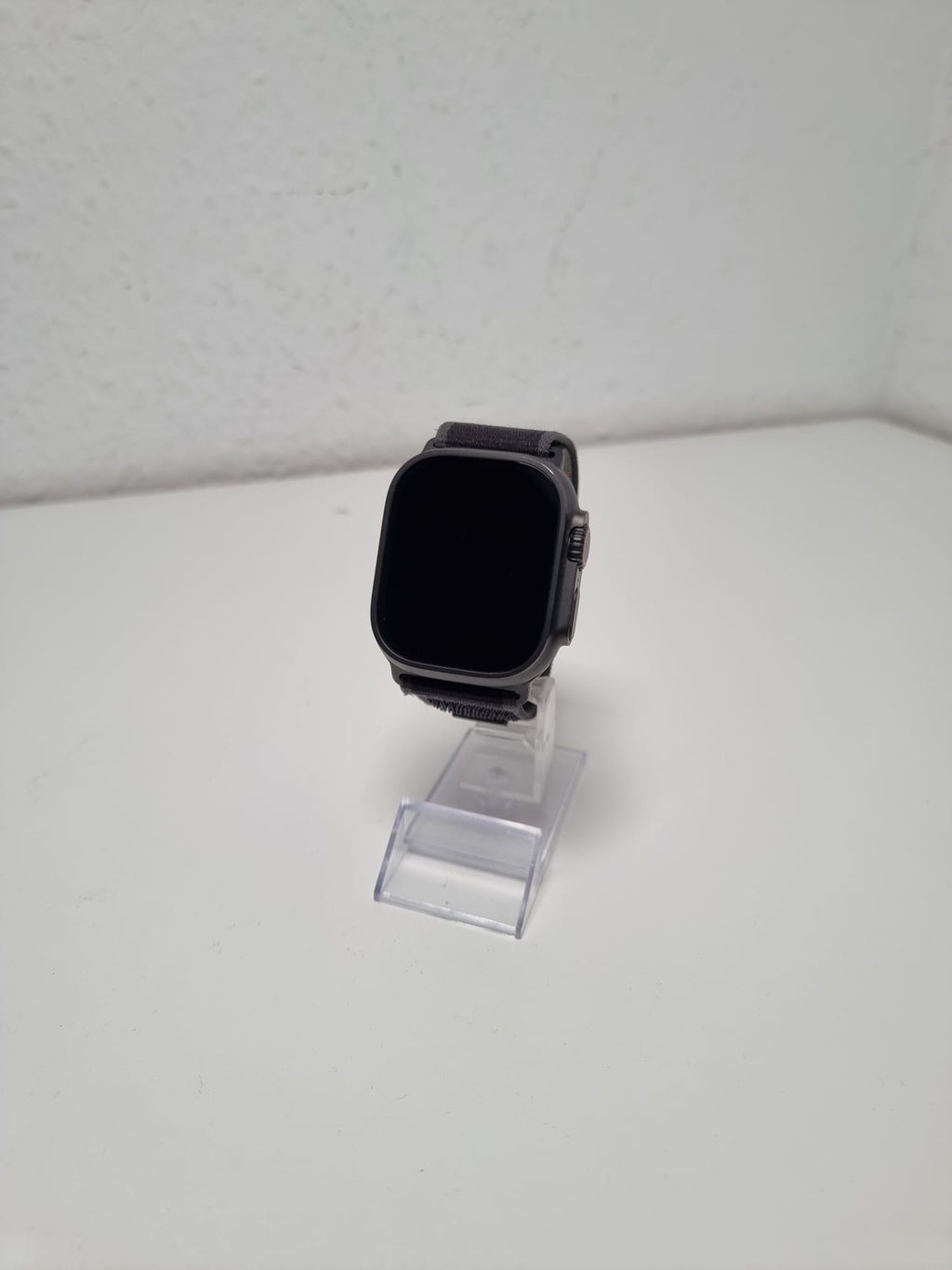 N15-B59-Apple Watch Ultra 2 GPS + Cellular 49mm Black Titanium Case mit Black Trail Band - M/L (MX4V3FD/A)