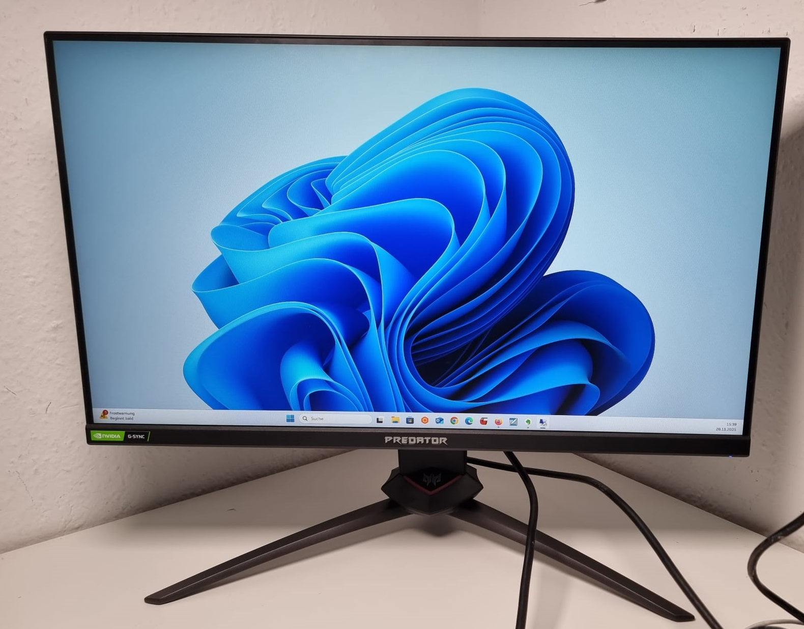 Acer Predator XB3 XB253QGXbmiiprzx 24.5' Gaming Monitor 1920x1080 240Hz 1ms Hauptbild