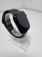 Apple Watch Series 10 GPS, 46 mm Aluminiumgehäuse Sportarmband Schwarz b100p
