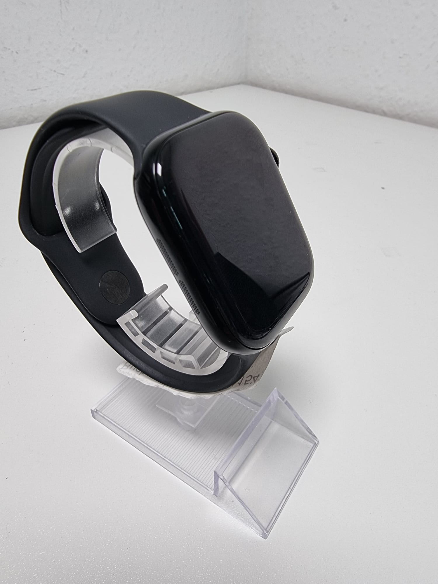 Apple Watch Series 10 GPS, 46 mm Aluminiumgehäuse Sportarmband Schwarz b100p