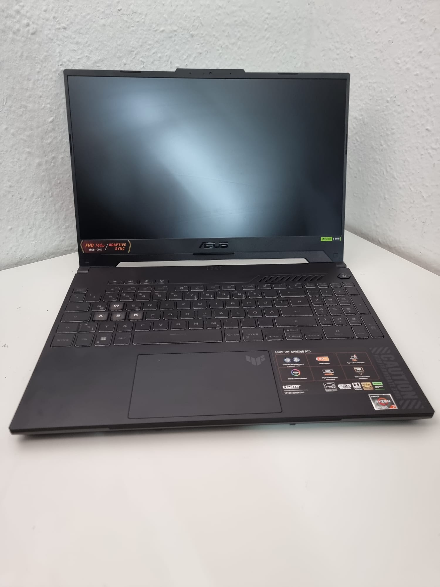 ASUS TUF Gaming A15 16GB RAM  RTX 4050