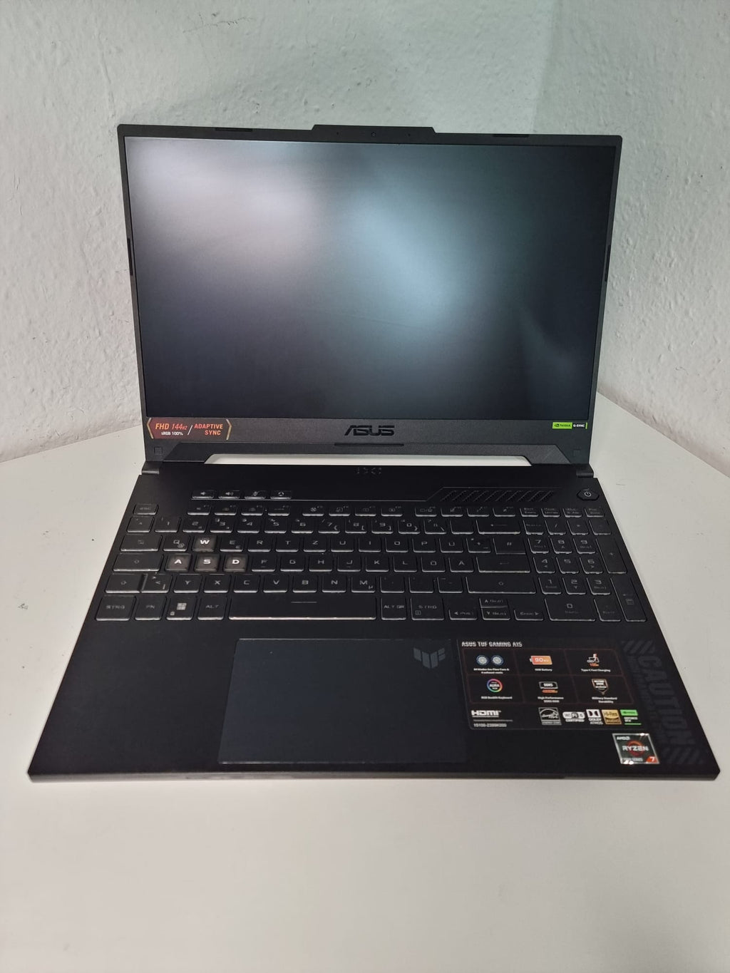 ASUS TUF Gaming A15 16GB RAM  RTX 4050