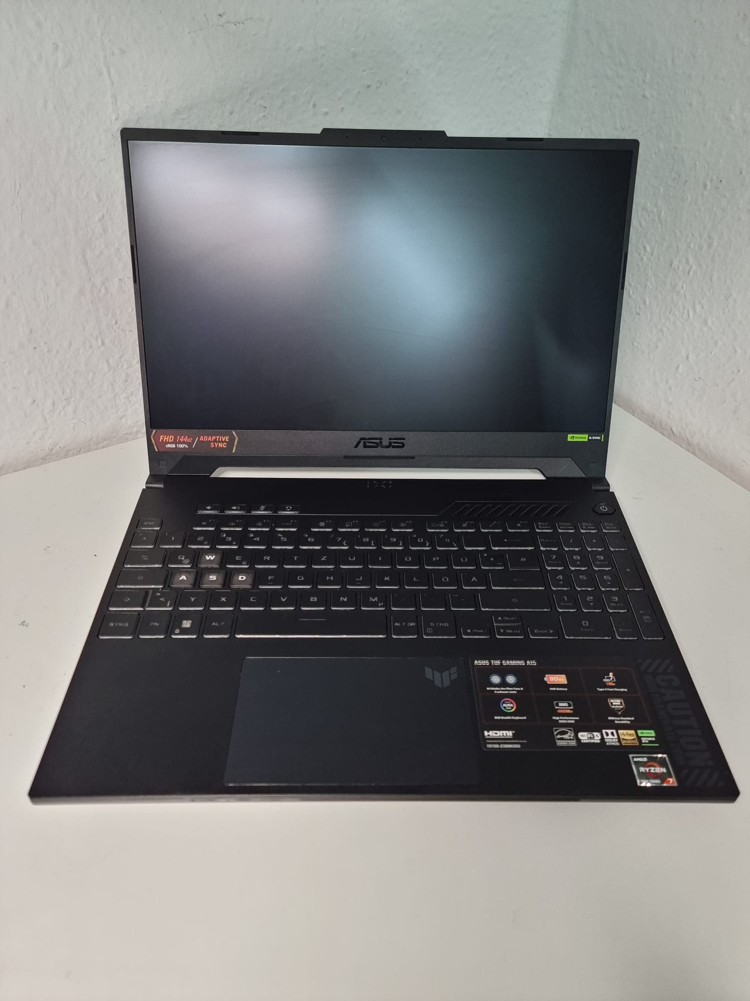 ASUS TUF Gaming A15 16GB RAM  RTX 4050