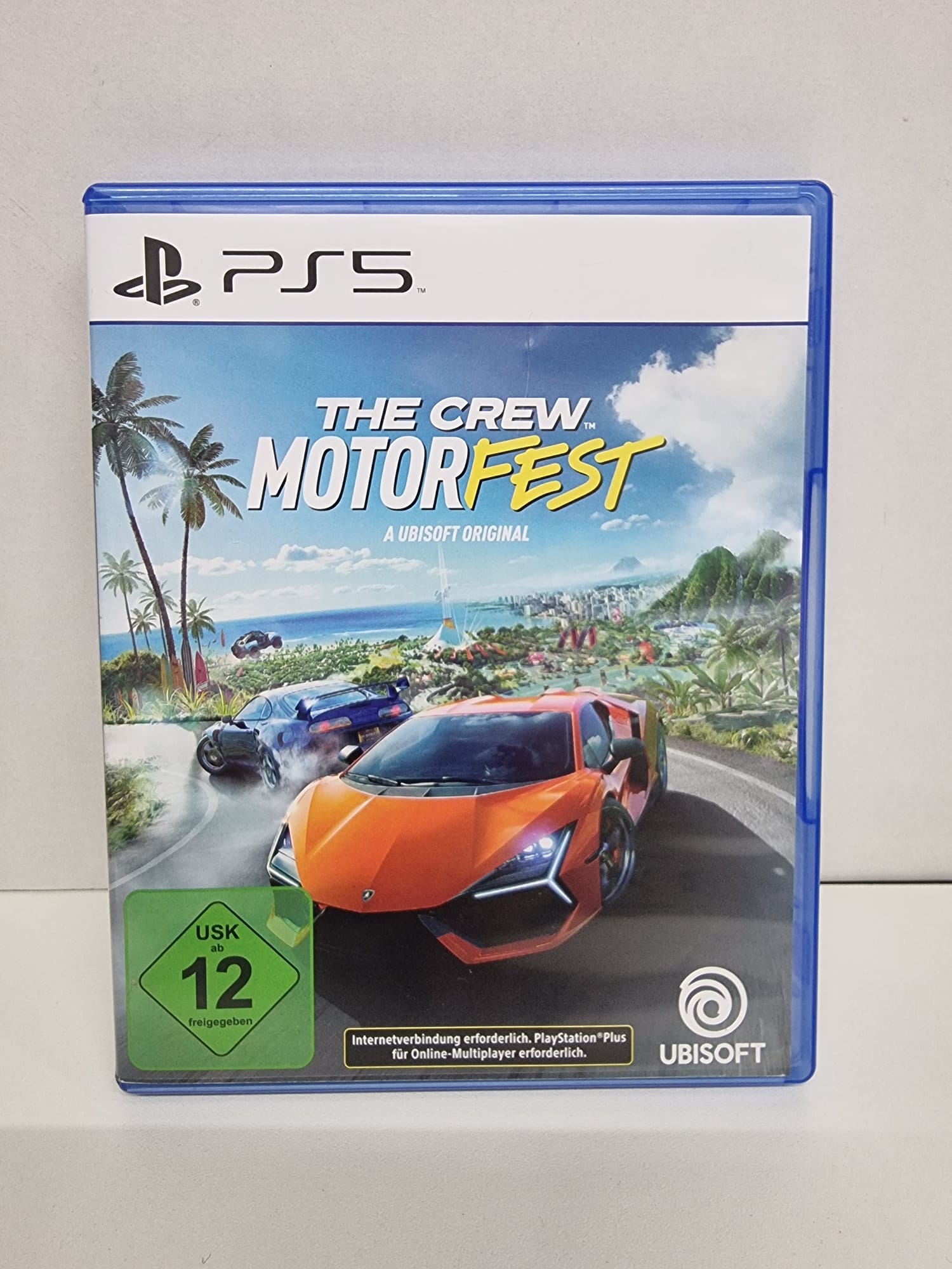 The Crew - Motorfest PS5-Spiel Hauptbild