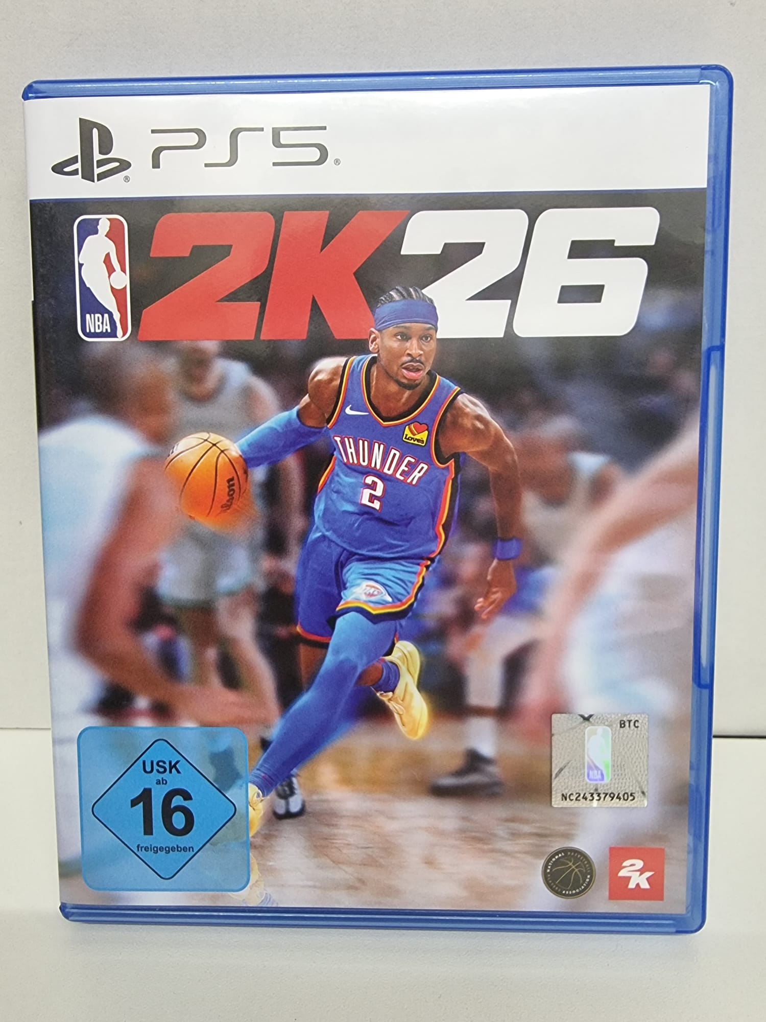 NBA 2K26 PS5-Spiel Hauptbild