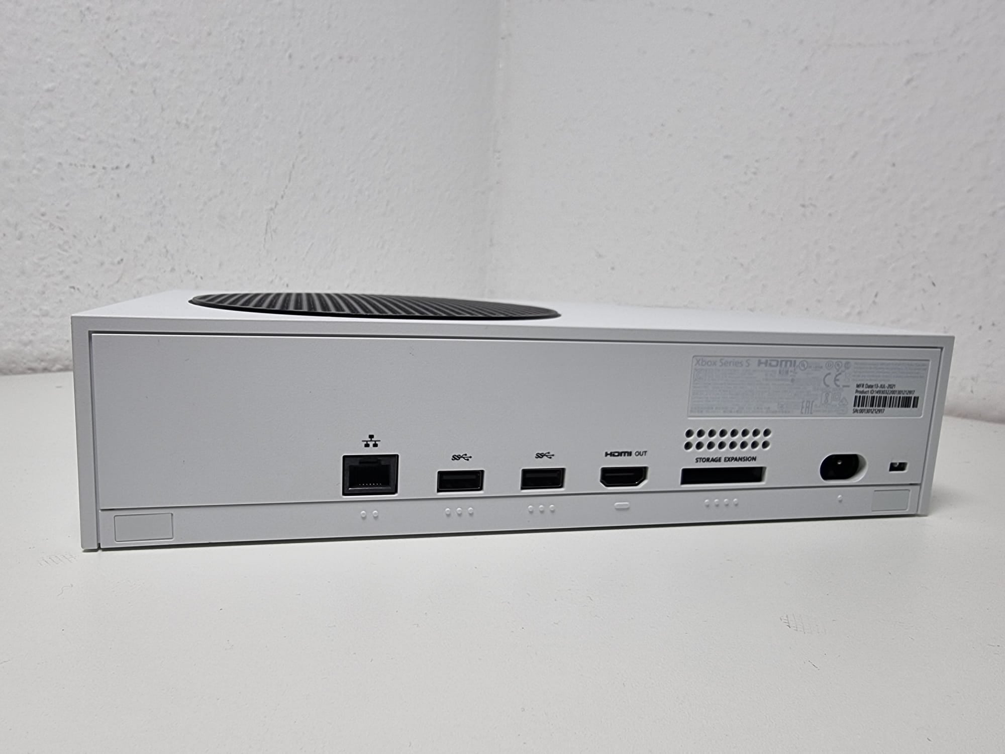 Microsoft Xbox Series S Spielekonsole 512 GB WLAN Weiß Zweitbild