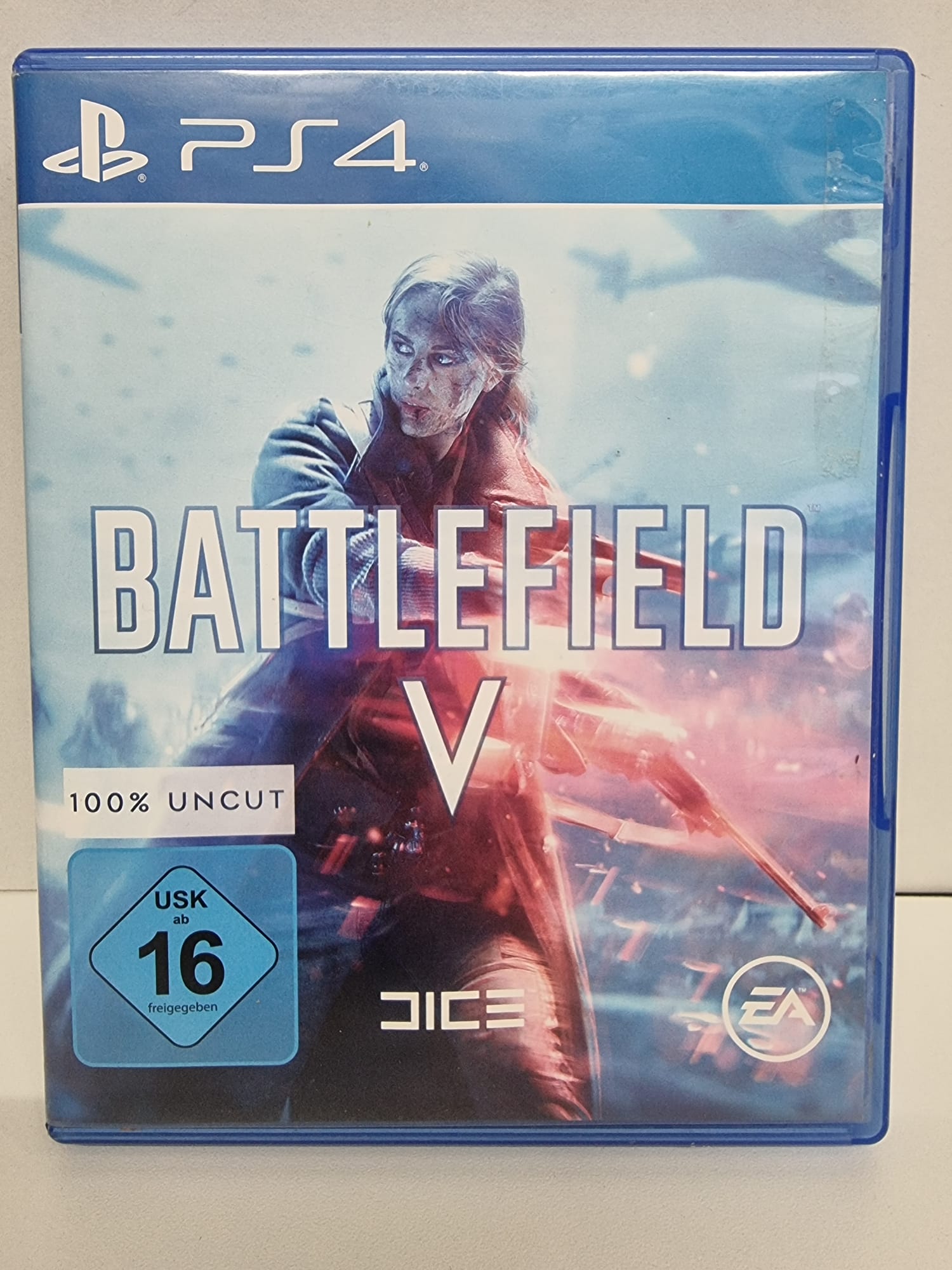 Battlefield 5 PS-4 Hauptbild