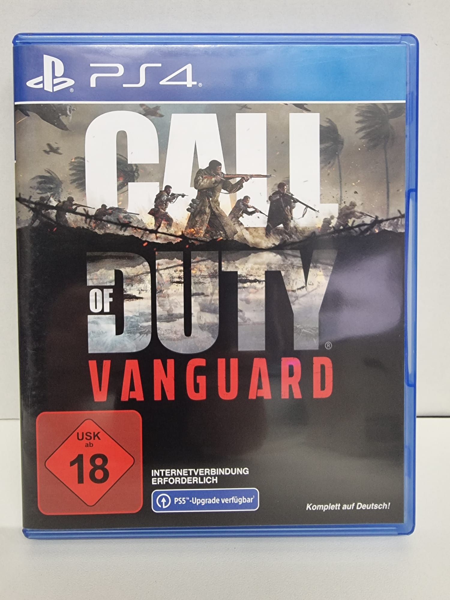 Call of Duty Vanguard PS4-Spiel Hauptbild