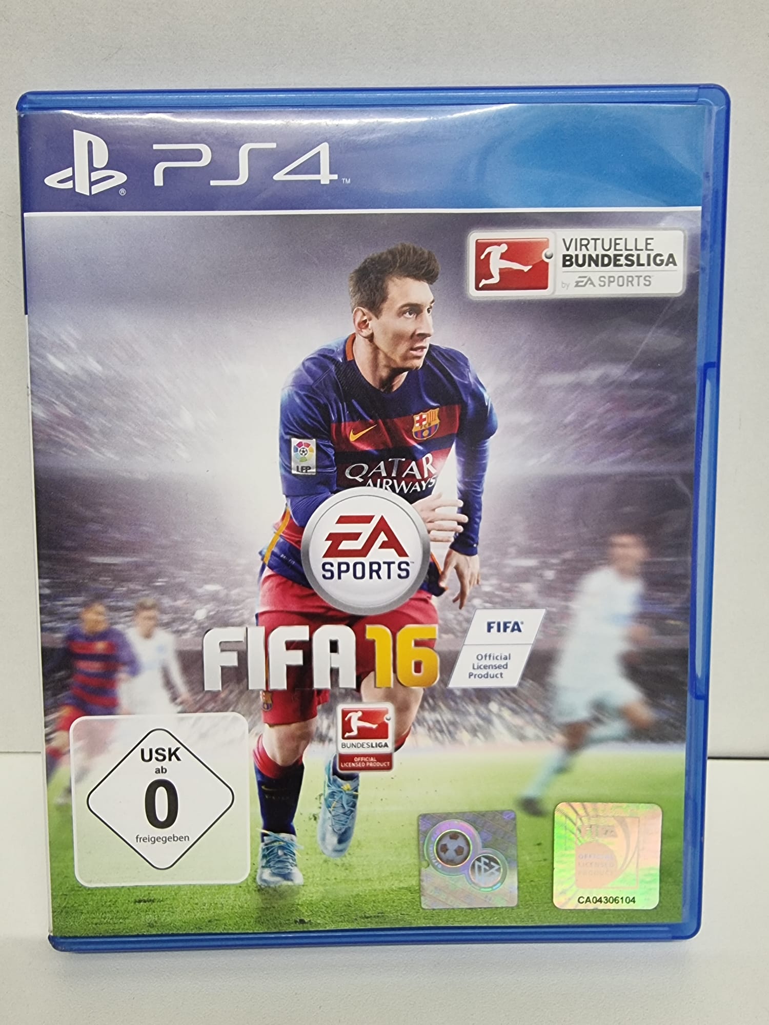 Fifa 16 - Ps4 Hauptbild
