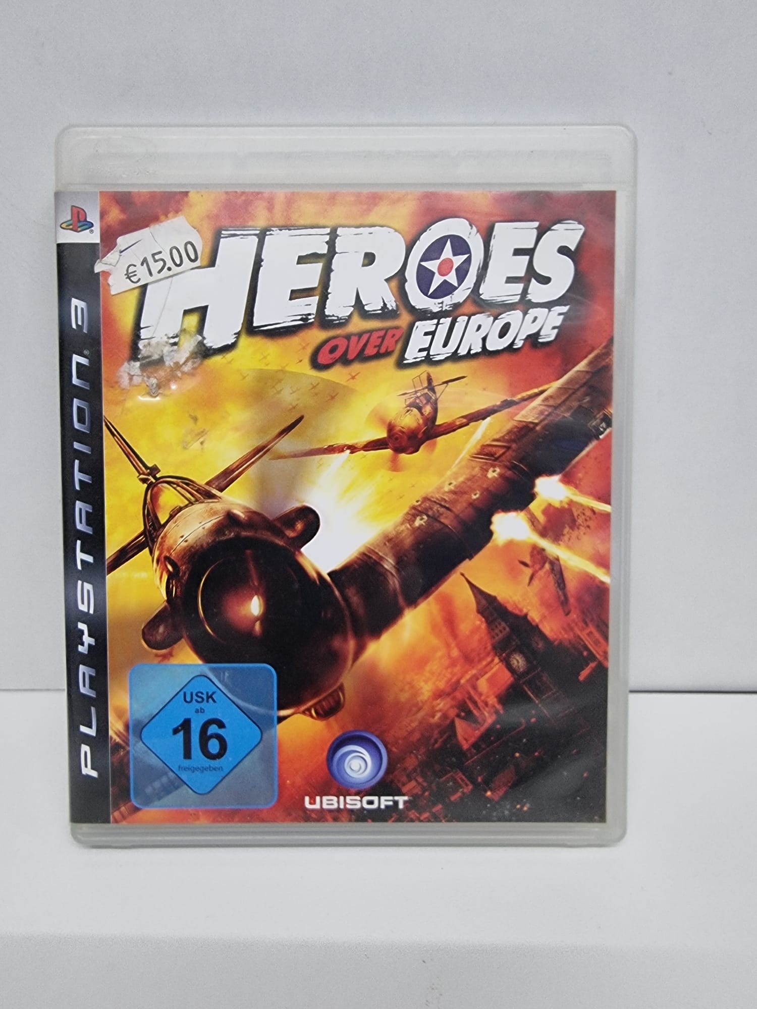 Heroes over Europe