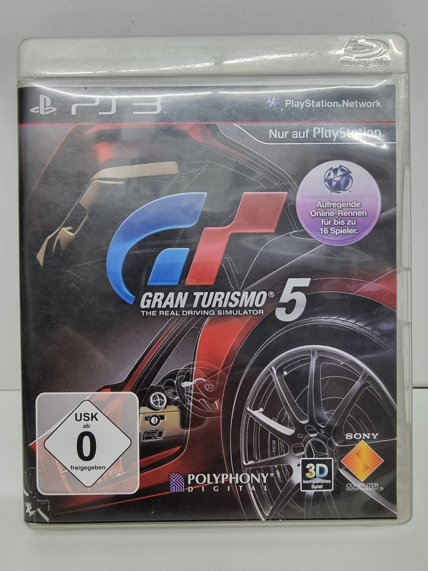 Gran Turismo 5 Playstation 3 Polyphony Digital 2010