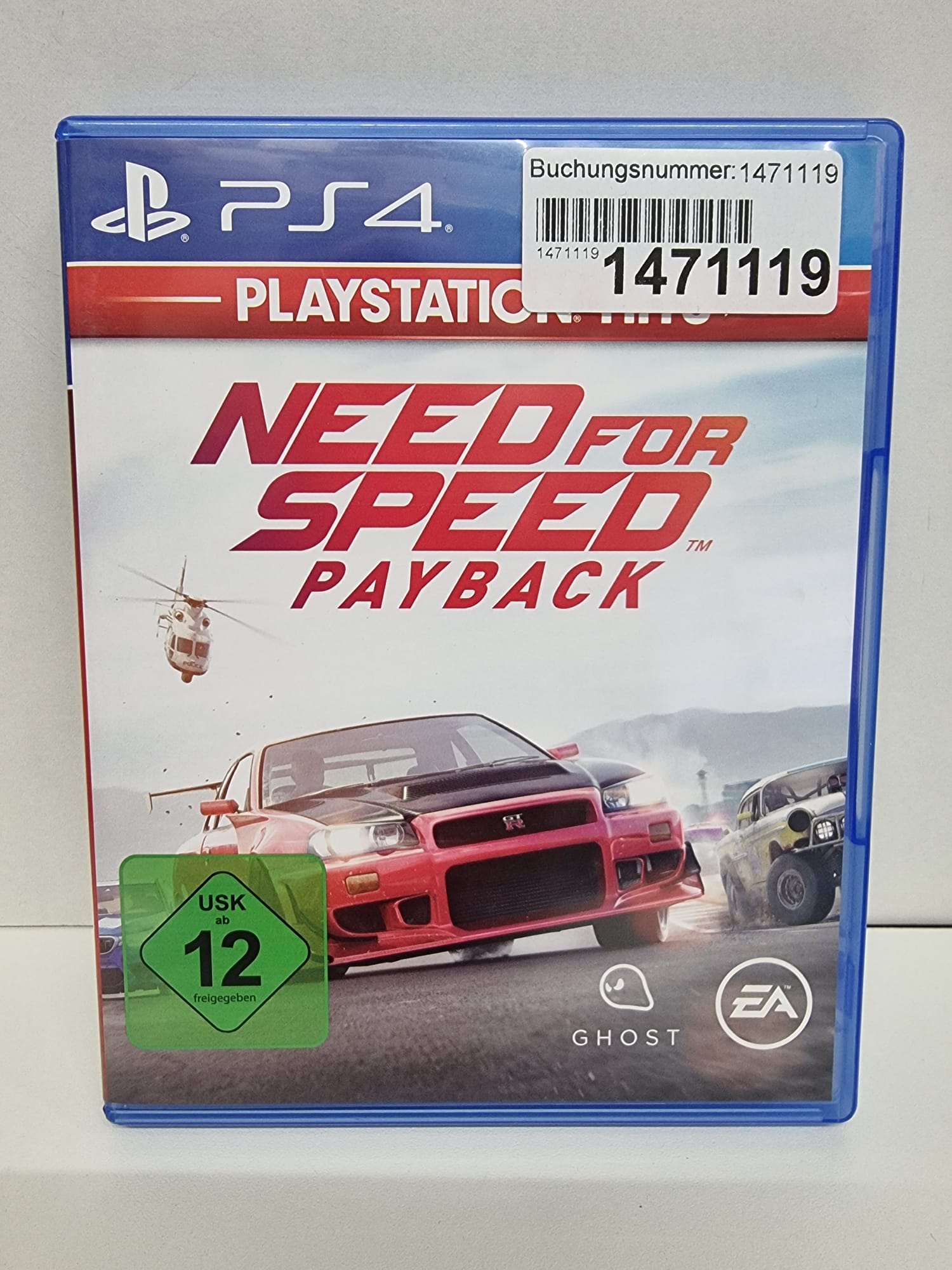 Need for Speed Payback - Playstation Hits Hauptbild