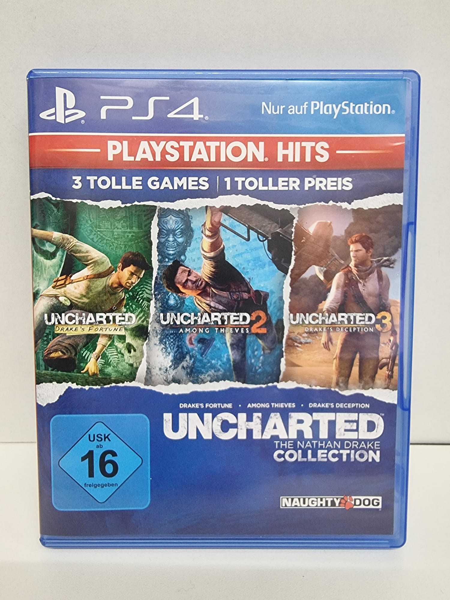 Uncharted The Nathan Drake Collection PlayStation 4 Hauptbild