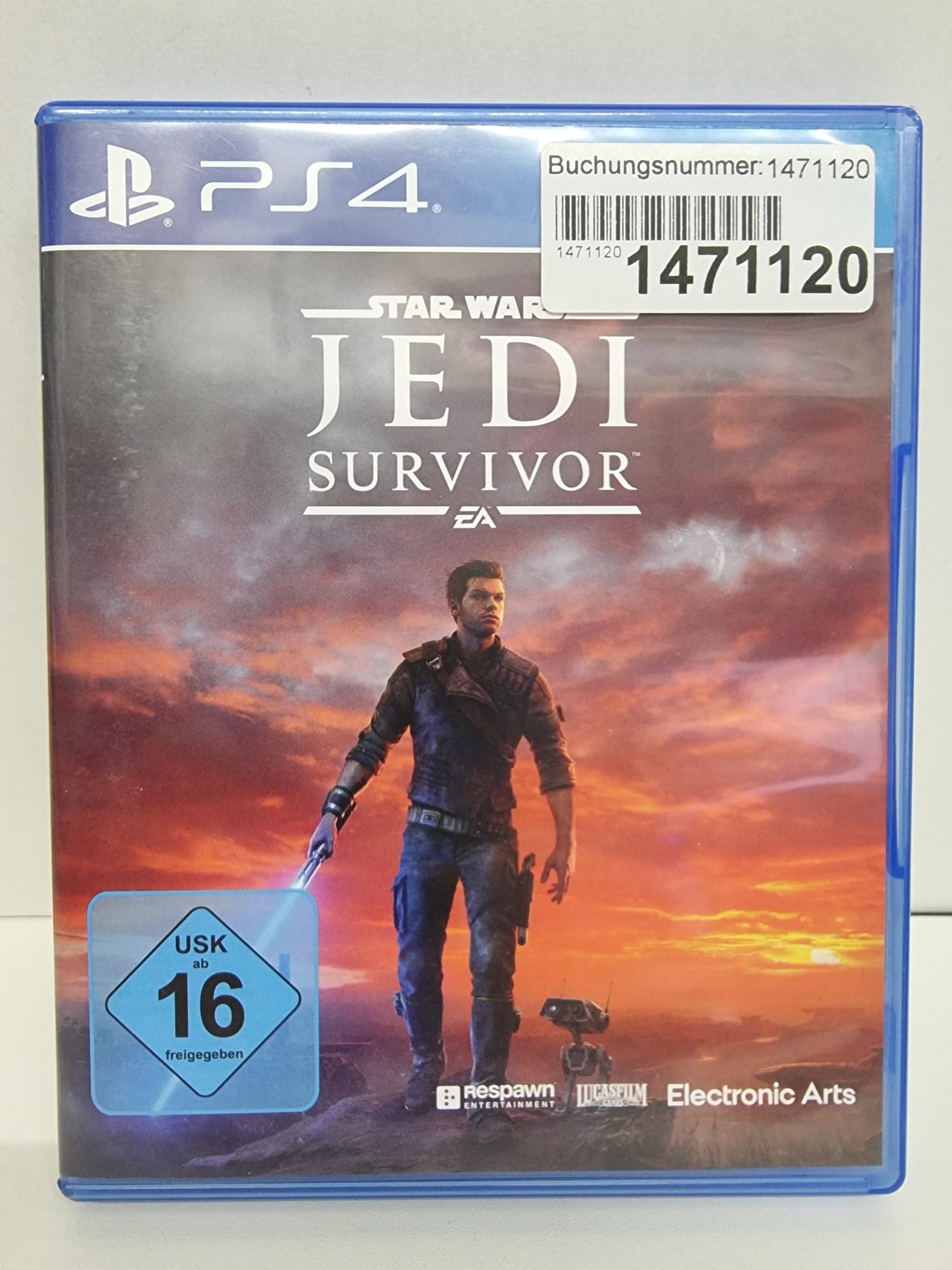 Star Wars Jedi Survivor PS4-Spiel