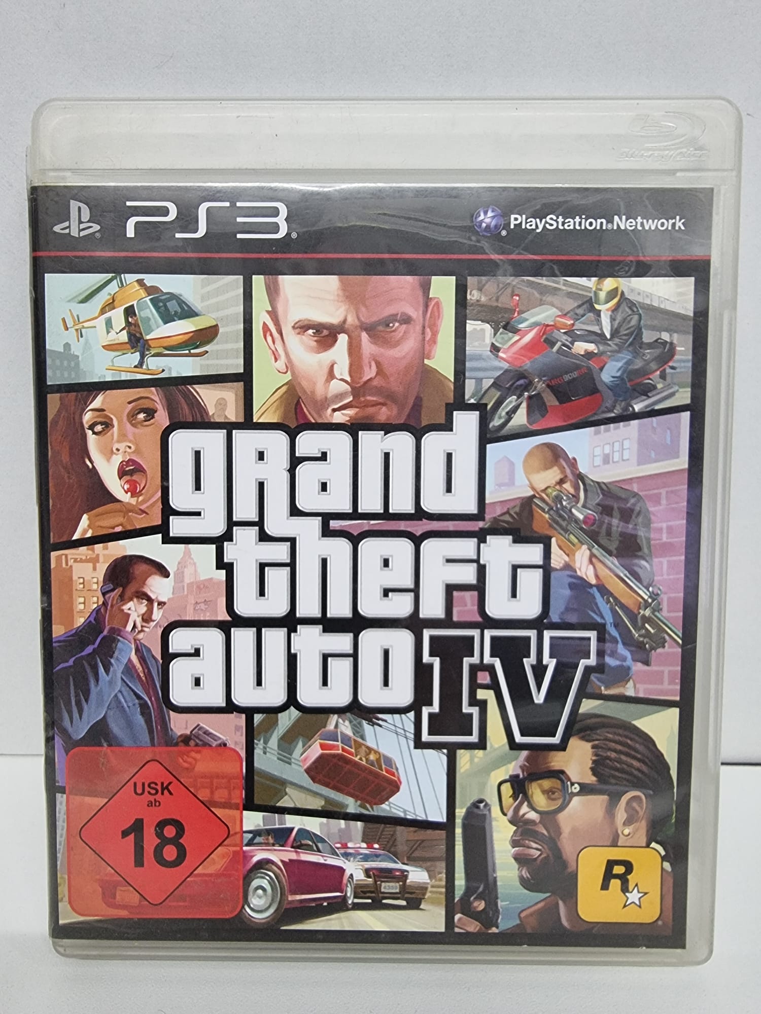 Grand Theft Auto IV (Uncut) Hauptbild