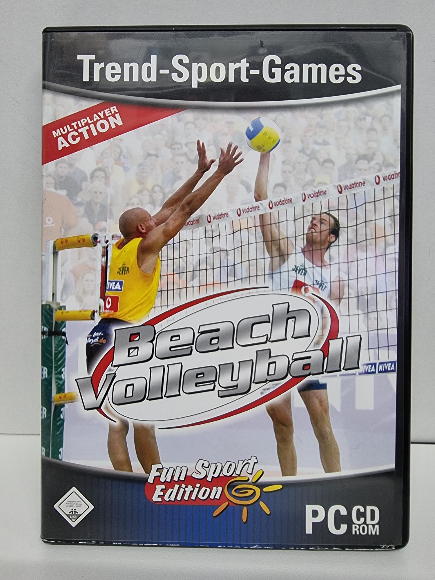 Beach Volleyball Fun Sport Edition Hauptbild