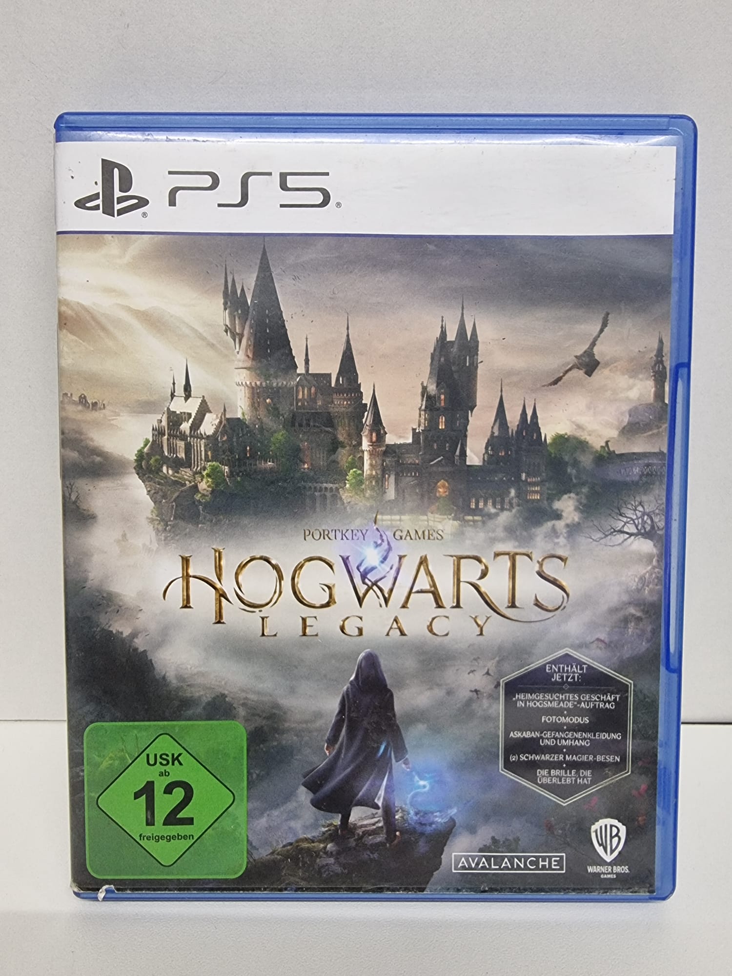 Hogwarts Legacy PS5-Spiel