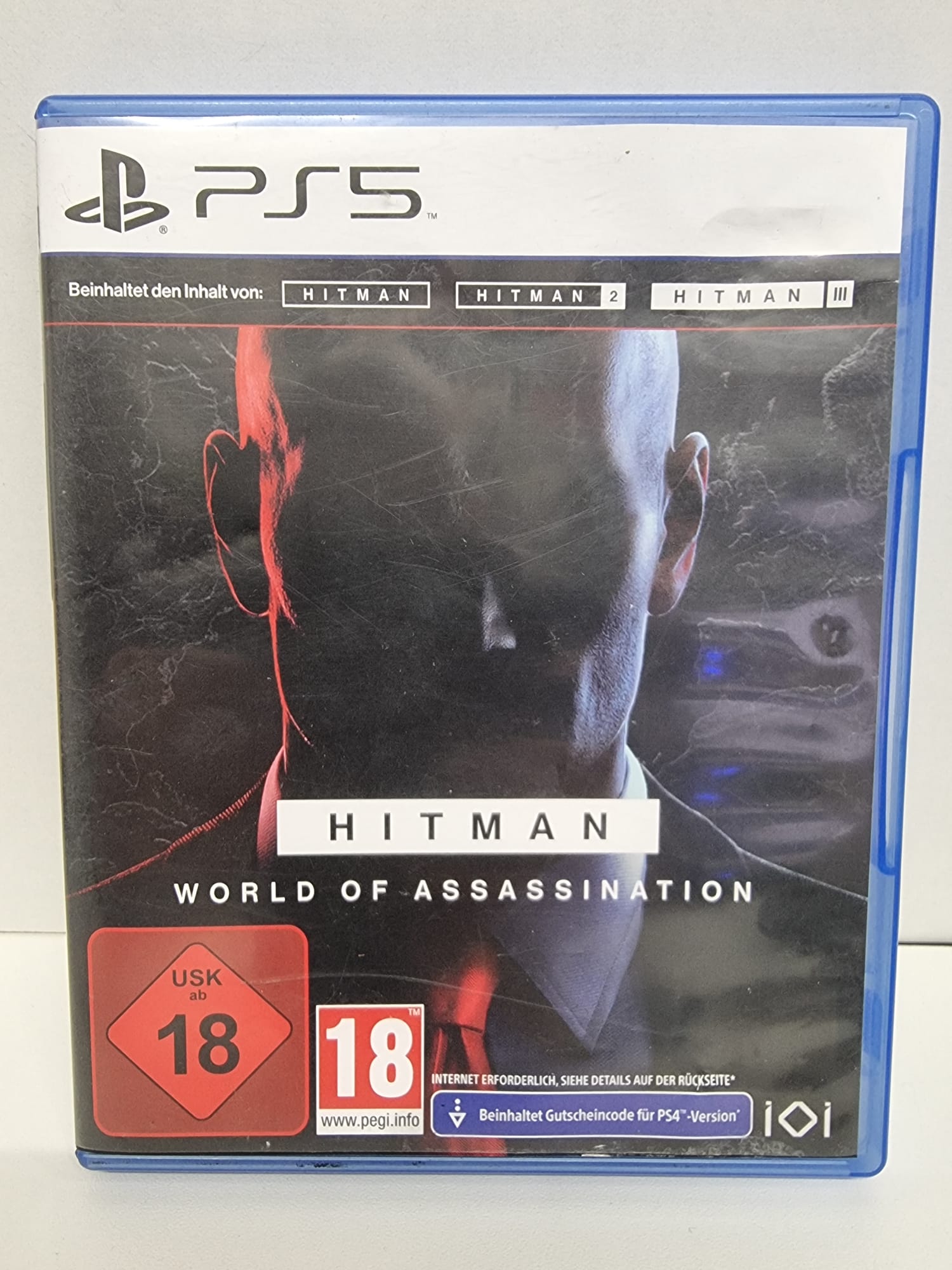 Hitman: World of Assassination [uncut Edition] (PS5) Hauptbild