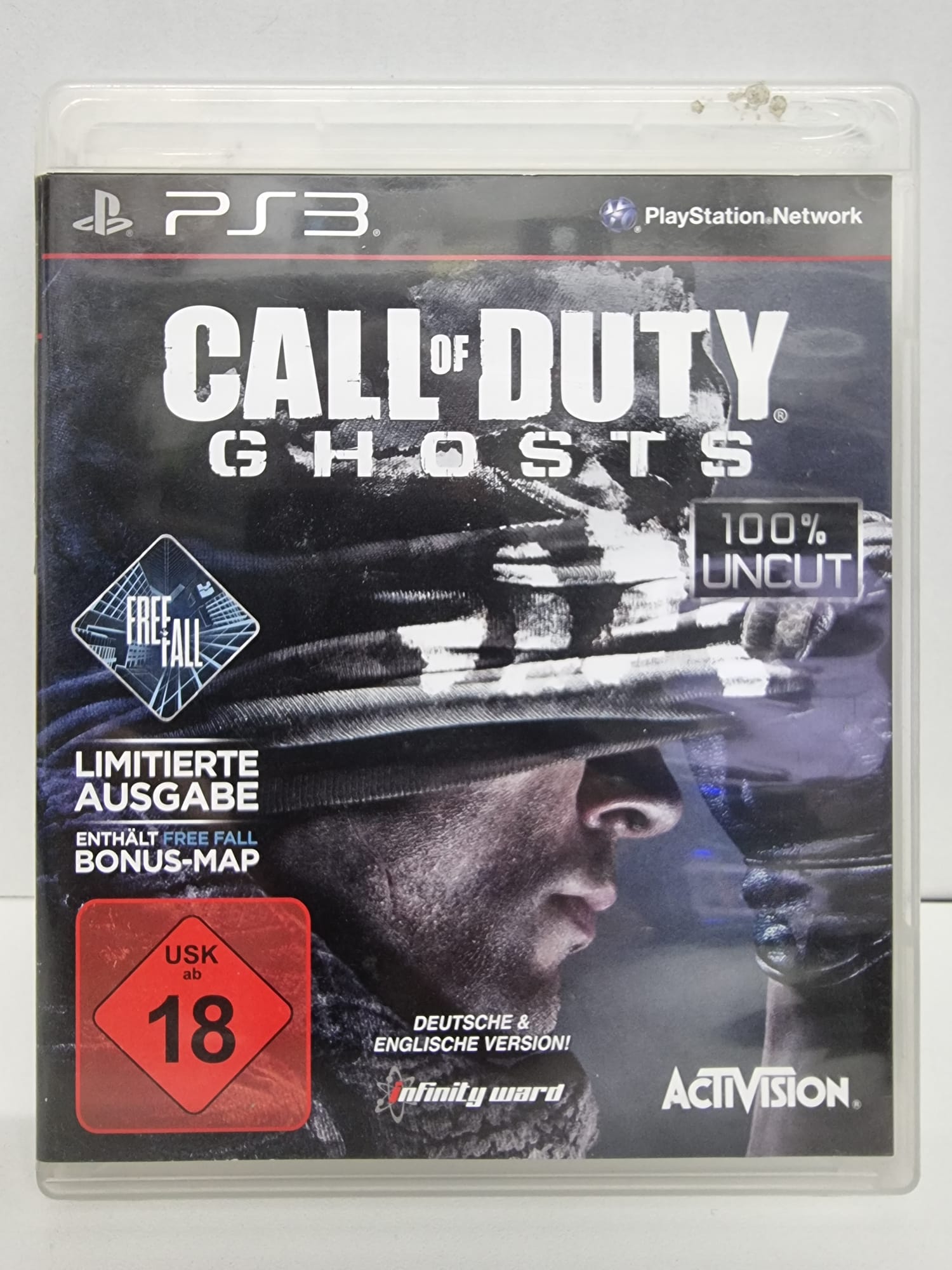 Call of Duty: Ghosts Free Fall Hauptbild