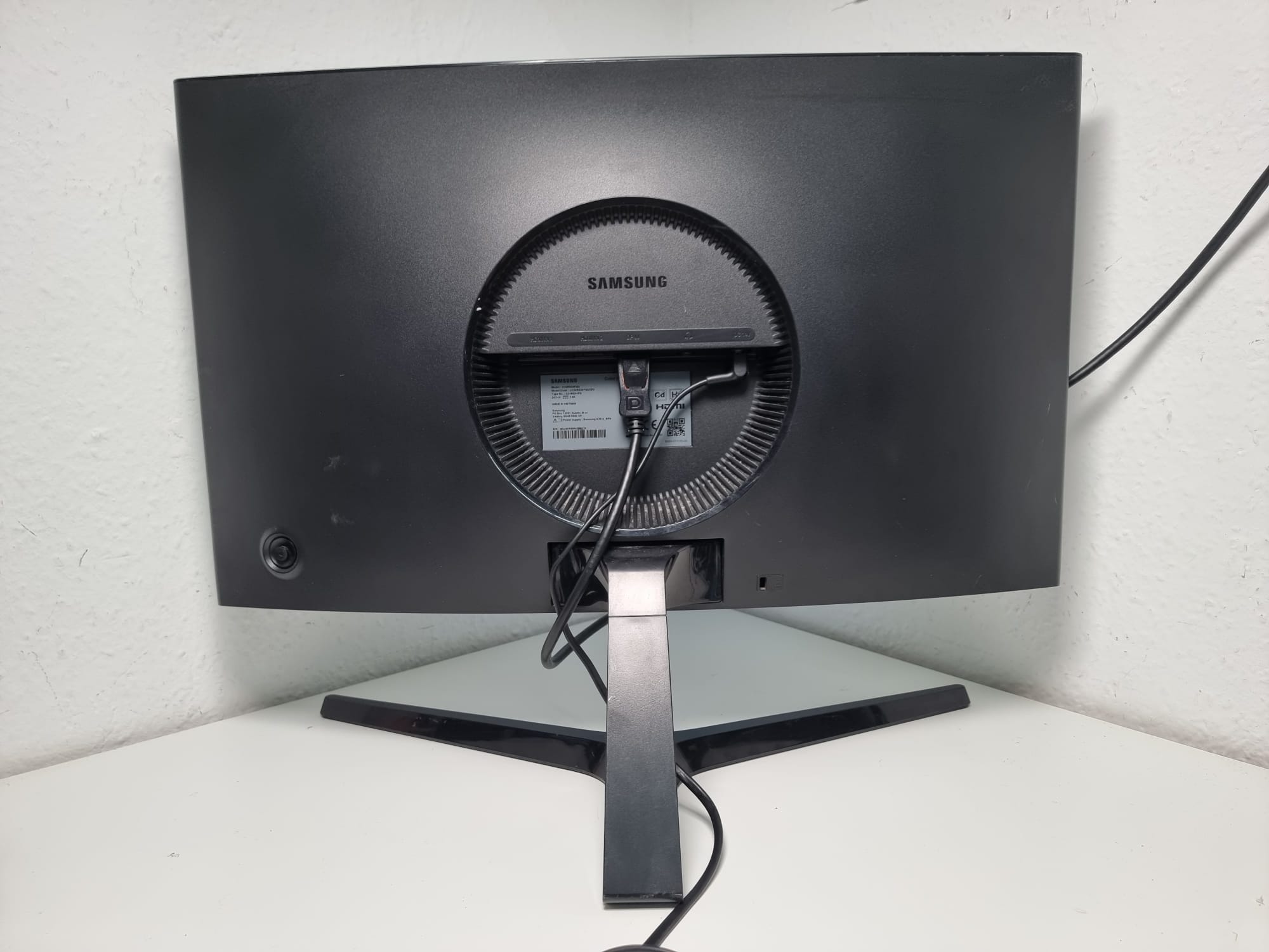 Samsung Curved Gaming Monitor C24RG54FQU LED-Display 59,8 cm (23,5") schwarz Zweitbild